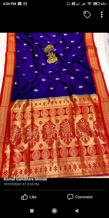 Post image I want 1 Pieces of Sarees.
Below are some sample images of what I want.