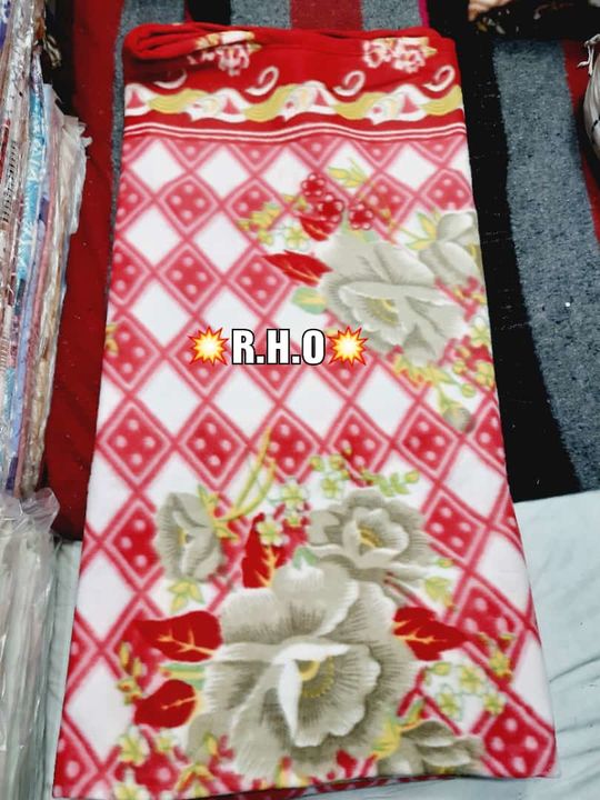 Double bedsheet with pillow cover  uploaded by Rajesh handloom outlet on 1/3/2022