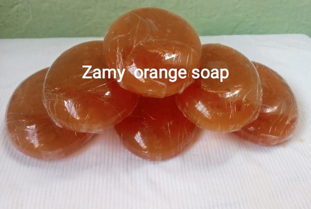 Zamy herbal orange soap uploaded by Zamy herbal on 1/3/2022