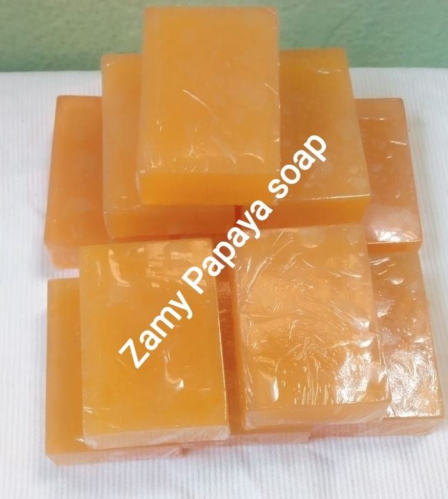 Zamy papaya soap uploaded by Zamy herbal on 1/3/2022