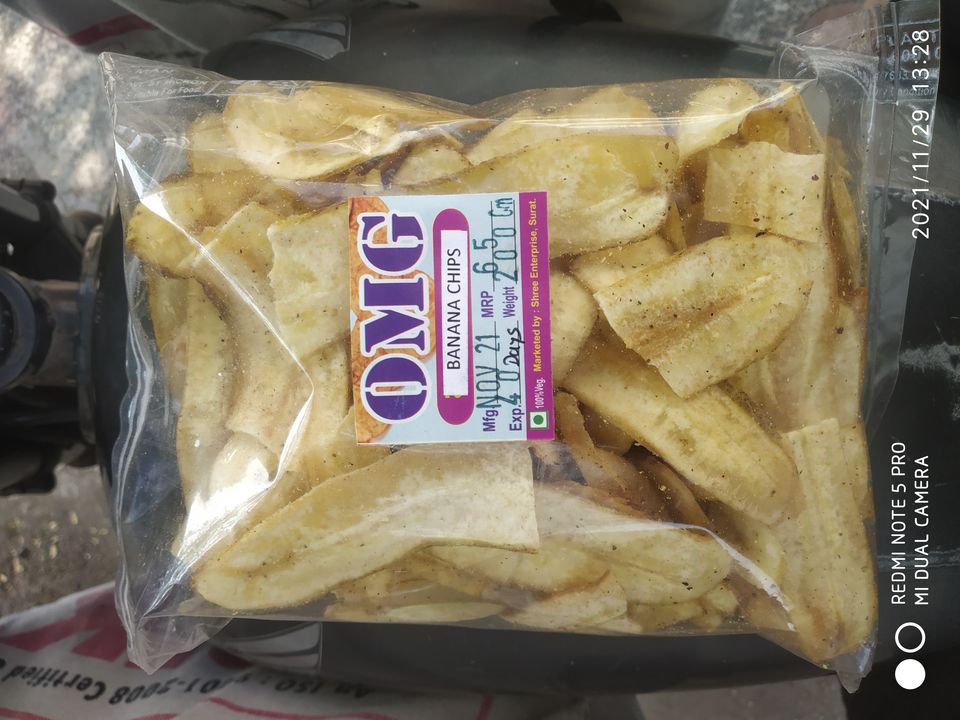 Potato Chips uploaded by Shree Enterprise on 1/3/2022