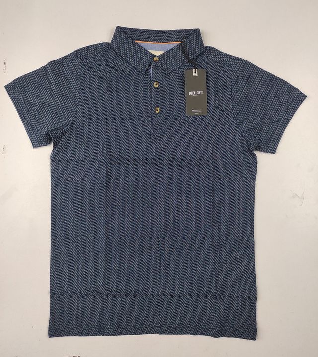 Men's original polo t shirt uploaded by Pebble Apparel Sourcing on 1/3/2022