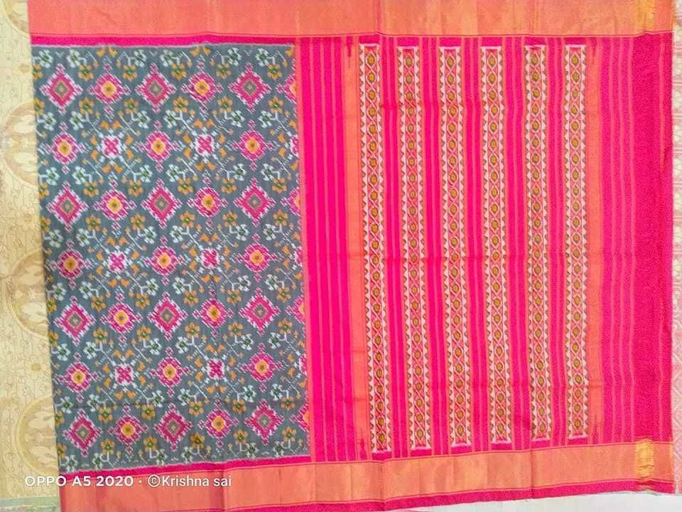 pochmpally ikkat sarres Handloom weavers pure silk Buy directly from weavers (manufacturer) 
  uploaded by Pochampally ikkat sarees  on 9/28/2020