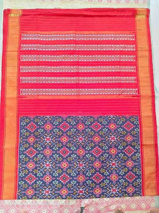pochmpally ikkat sarres Handloom weavers pure silk Buy directly from weavers (manufacturer) 
  uploaded by Pochampally ikkat sarees  on 9/28/2020
