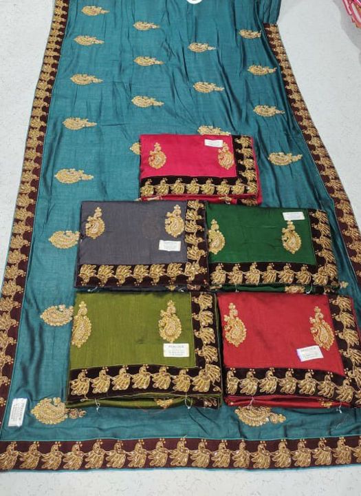 Fully party wear Saree  uploaded by business on 1/3/2022