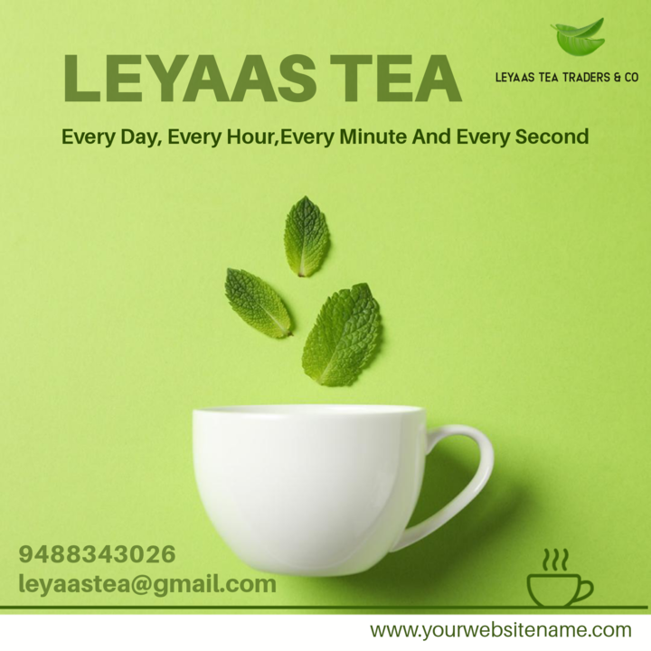 LEYAAS TEA uploaded by business on 1/3/2022