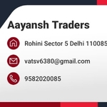 Business logo of Aayansh traders