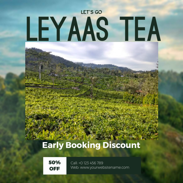 LEYAAS TEA uploaded by business on 1/3/2022