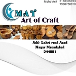 Business logo of M A T art of craft