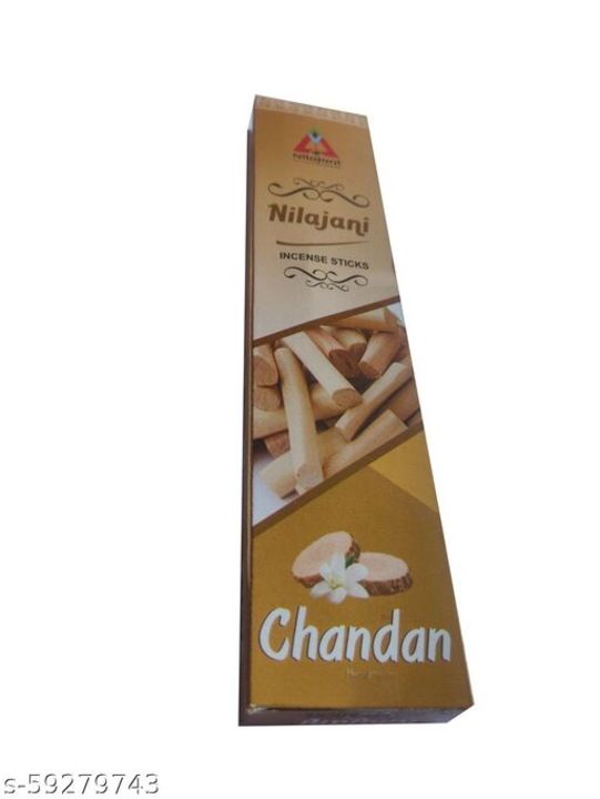 Nilajani Chandan Agarbatti uploaded by Nilajani Enterprises (OPC) Pvt Ltd on 1/3/2022