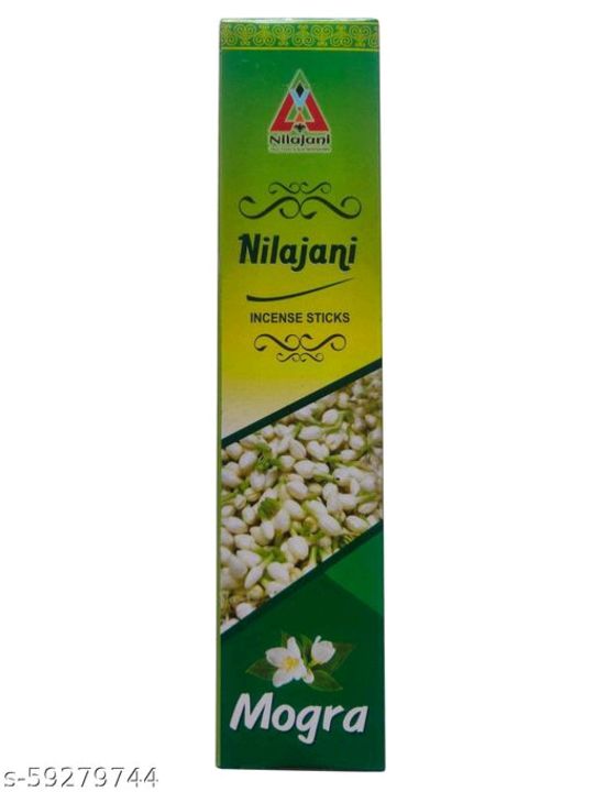 Nilajani Mogra Agarbatti uploaded by Nilajani Enterprises (OPC) Pvt Ltd on 1/3/2022
