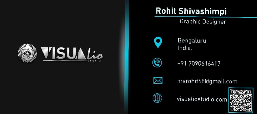 Visiting card store images of Graphic designing