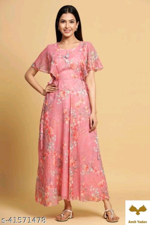 Trandy Designer woman Gowns  uploaded by Amit Yadav on 1/4/2022
