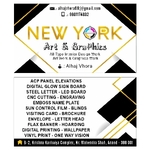Business logo of New york Art and graphics