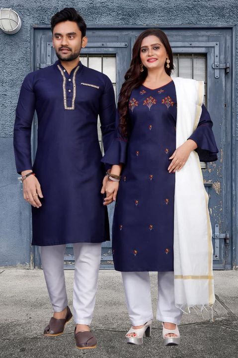 Couple dress uploaded by business on 1/4/2022