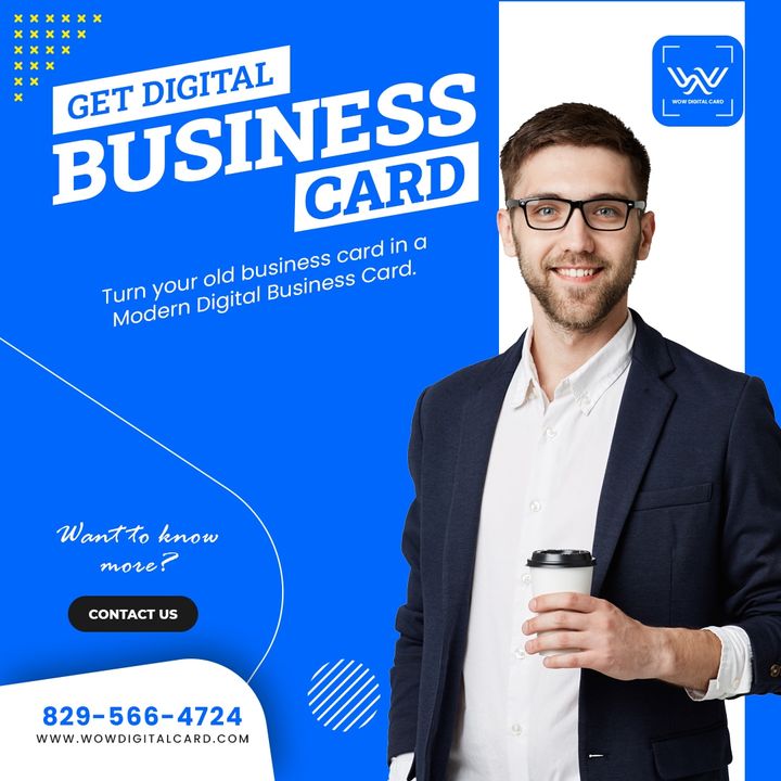 Digital Business Card uploaded by Wow Digital Card on 1/4/2022