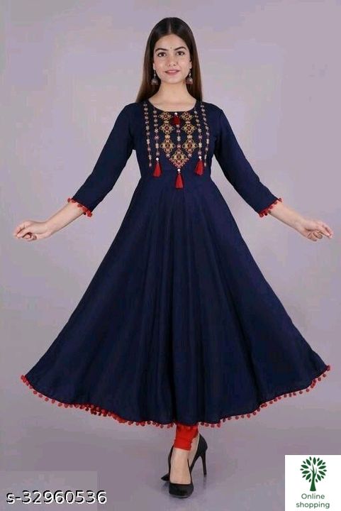 kurti uploaded by business on 1/4/2022