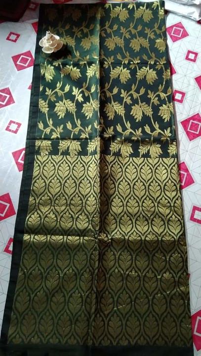 Printed maslin saree uploaded by business on 1/4/2022
