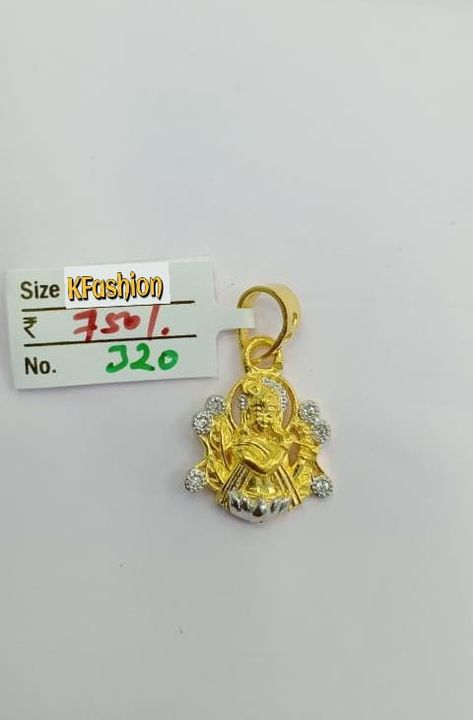 Gold Chain Pendant uploaded by  KFashion Forming Jewellery on 1/4/2022