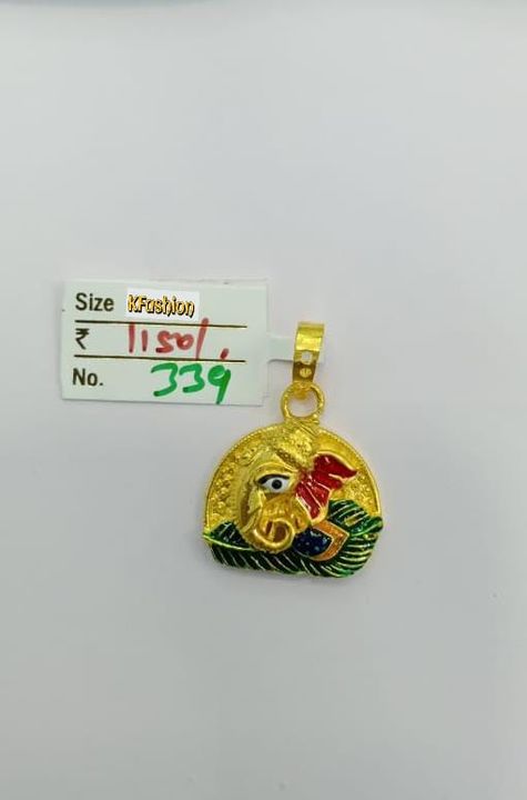 Gold Chain Pendant uploaded by  KFashion Forming Jewellery on 1/4/2022