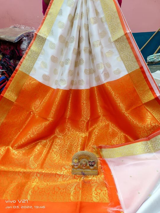 Pure south silk saree uploaded by business on 1/4/2022
