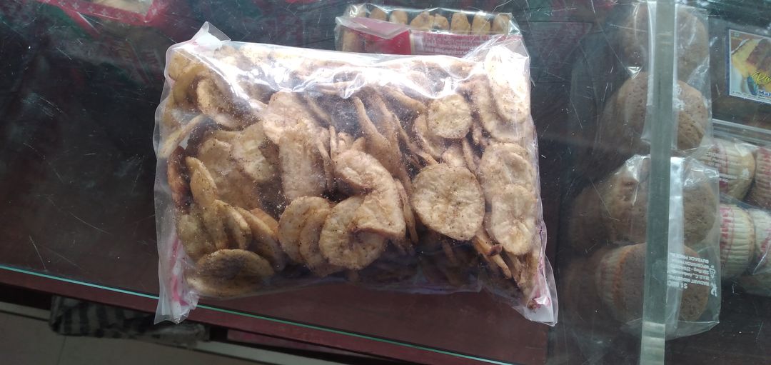 Banana wafers uploaded by Shams bakers on 1/4/2022