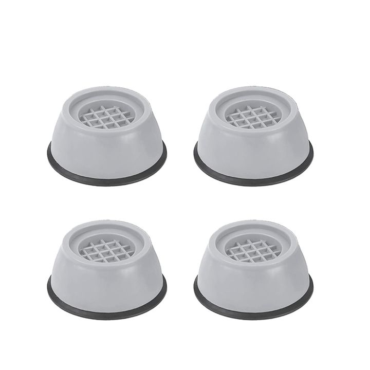 Washer Dryer Anti Vibration Pads with Suction Cup Feet, Fridge Washing Machine Leveling Feet Anti Wa uploaded by business on 1/4/2022