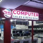 Business logo of R S computer