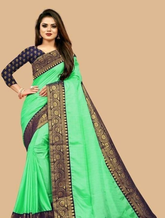 Banarsi silk saree  uploaded by Pihu fashion collotiones on 1/4/2022