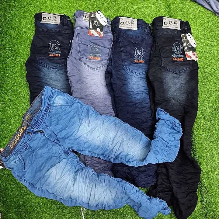 Jeans dobby uploaded by business on 9/28/2020