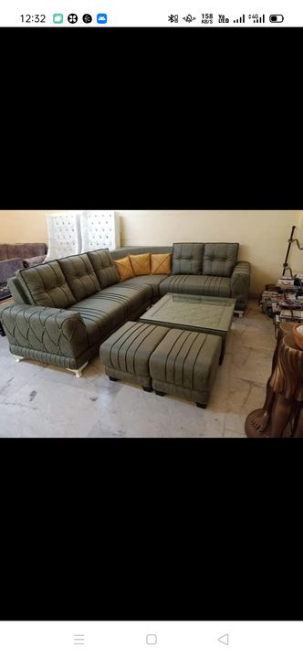 Sofa uploaded by Asif furniture on 1/4/2022