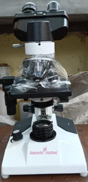 Binocular Microscope-  uploaded by Sharpoint Surgicals on 1/4/2022