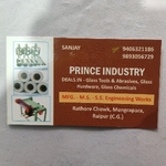 Business logo of PRINCE GLASS MATERIAL AND HARDWARE