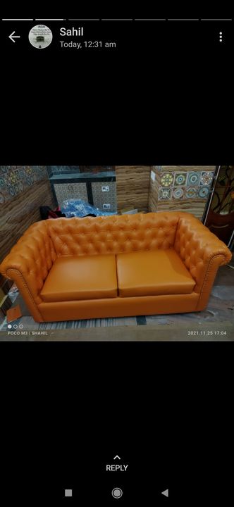 Stylish  sofa   uploaded by business on 1/4/2022