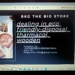 Business logo of Rkg the big store