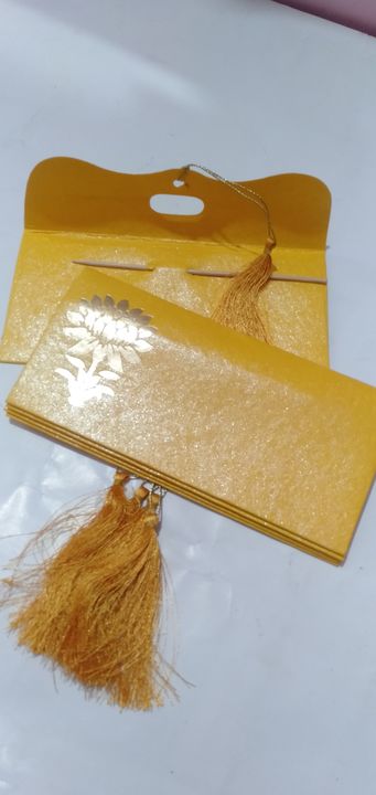 Eco-friendly Handmade Paper Shagun Envelope uploaded by Aditya Enterprises on 1/4/2022