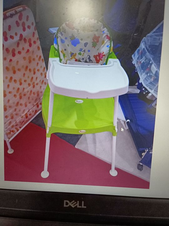 Baby high chair uploaded by New born on 1/4/2022