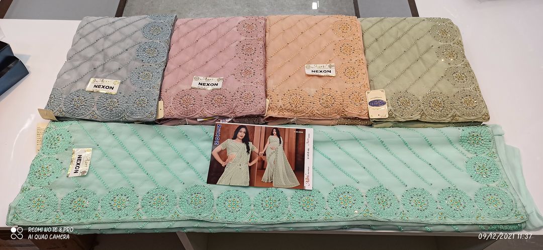 Sarees uploaded by Mukesh fashion on 1/4/2022
