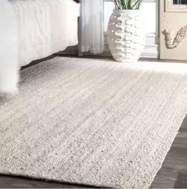 Desiner ractangle rug uploaded by Gagan Carpet Rugs on 1/4/2022