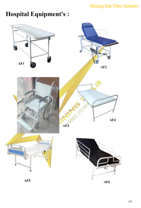 Hospital Equipments uploaded by Shining Star Fiber Industry on 1/4/2022