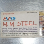 Business logo of MM steel