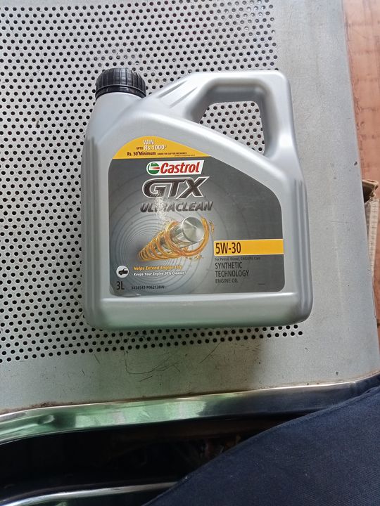 GTX ULTRA CLEAN 5W-30 uploaded by RR MOTORS on 1/4/2022