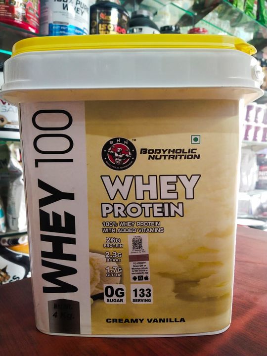 Whey protein uploaded by vivaan health fitness on 1/4/2022
