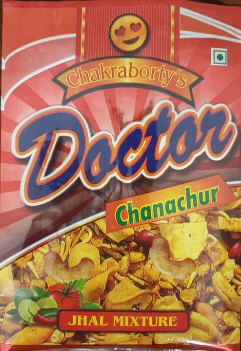 Jhal chanachur uploaded by Chakraborty Food Products on 1/4/2022
