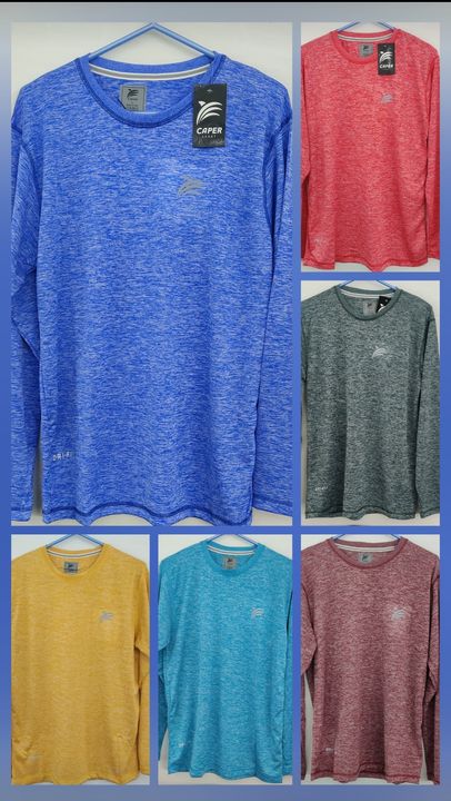 Grindel t shirt FULL SLEEVES uploaded by Tricot Fashion - VASSIM TEX on 1/4/2022