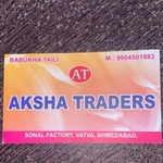 Business logo of Aksha traders