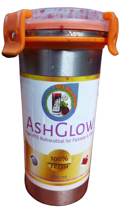 AshGlow: Curated Nutra_drink for beauty, fairness & glow uploaded by DLS Elder Support Service on 1/4/2022
