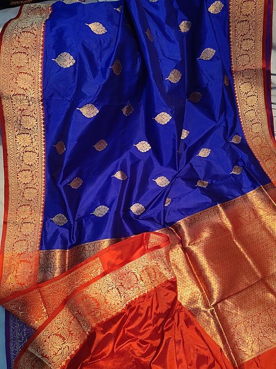 Pure Banarasi Silk Sarees uploaded by business on 9/28/2020