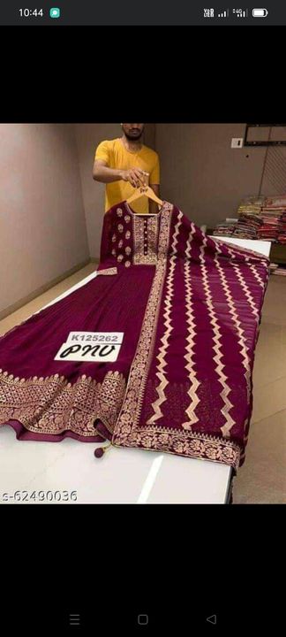 Post image Gwon with dupatta set
Only 950/-