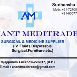 Business logo of Anant Meditrade